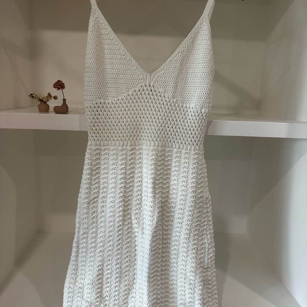 WILFRED Crochet Dress